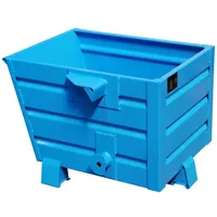 Bauer Südlohn Späne-Stapelkipper BSL 30, lackiert, Lichtblau