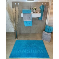 Sansibar Westerland Blau 90 x 60 cm