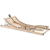 Luxusbetten24 Lattenrost Adrian mit Motor - 120x200 - Kabel-Fernbedienung
