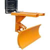 Bauer Südlohn Schneepflug SCH-P-S 180, lackiert, Gelborange