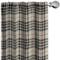 ABAKUHAUS Abstrakt Vorhänge, Gardinen, Tartan britische Heraldik, Fensterbehandlungen für