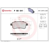 Brembo P 68 041