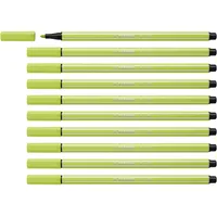 Stabilo Premium-Filzstift Pen 68 10 St. limettengrün