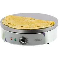 Casselin ccr40e – Crêpespfanne rund 40 Elektrische