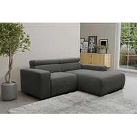DOMO collection Ecksofa DOMO COLLECTION "Brandon, inkl. Kopfteilverstellung, B/T/H:
