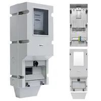 Elektro-Plast Zählergehäuse OZP/Z mit Schloß Zählertafel Zählerbrett IP65 38.02