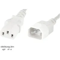 Econ connect NKVK2WS Kaltgeräte Anschlusskabel 2 m