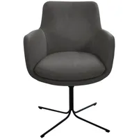 K+W Komfort & Wohnen Drehstuhl Pego schwarz