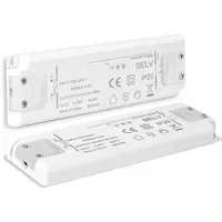 ISOLED LED Trafo 12V/DC, 0-30W, ultraslim, SELV