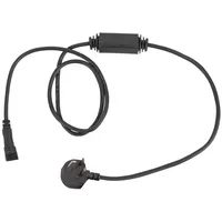 Showtec Power Cable for LED String / Eiszapfen Schwarz