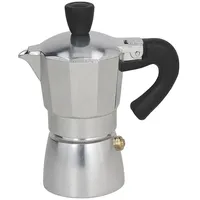 Tognana Porcellane Tognana Mirror Espressokocher Moka, 0,5 Tasse, Aluminium,