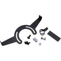 Horn Unisex – Erwachsene Catena A08 Befestigungsadapter, Schwarz, Einheitsgröße