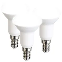 Luminea 3er-Set LED-Reflektor R50 tageslichtweiß 450lm, E14: 5W (ersetzt