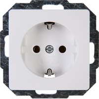 Heinrich Kopp Kopp Paris Schutzkontakt-Steckdose, 1-fach, 16A, 250V~, IP20,