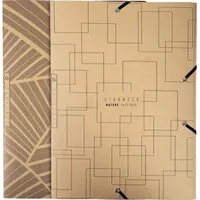 Exacompta Sammelmappe mit 3 Klappen Maxi Capacity, beschichteter Karton