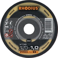 RHODIUS PROline XT38 Extradünne Trennscheibe 125 x 1,0 x