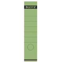 Leitz 10 LEITZ Ordneretiketten 1640 grün für 8,0 cm