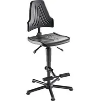 Meychair Workster Pro W19-25-H-PU-AH2 Polyurethan Schwarz