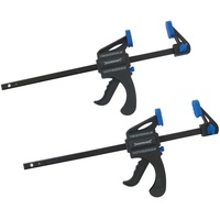 Silverline 2 x Einhandzwinge 150 mm