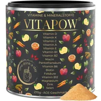 Vitapow Multivitamin Pulver + Magnesium, Zink, Selen 270 g
