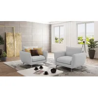 S-style möbel Sessel Benita Luxusmicrofaser 75 x 85 x