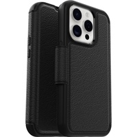 Otterbox Strada Folio mit MagSafe iPhone 15 Pro Schwarz