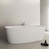 Ideal Standard Dea freistehende Badewanne, oval, K8722V1