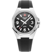 Swiss Alpine Military Quarzuhr 7005.1835SAM in Silber | Gr.: