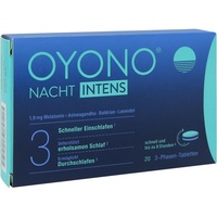 Klosterfrau Oyono Nacht Intens Tabletten 20 St.