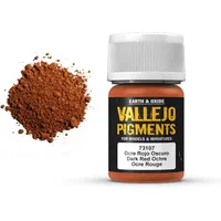 Vallejo Pigments Dark Yellow Ocre