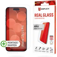 Displex Real Glass für Apple iPhone 15/15 Pro