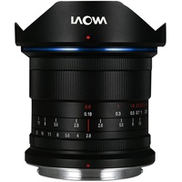 Laowa 19 mm F2,8, F Fujifilm G-Mount mit Bildstabilisator