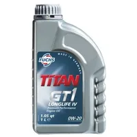 FUCHS Titan GT1 Longlife IV 987654320 0W-20 1 l