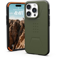 UAG Civilian MagSafe - olive drab - iPhone 15