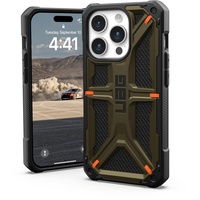 UAG Monarch Kevlar element green iPhone 15 Pro