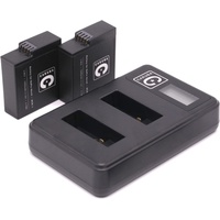 Caruba Wall Charger & Batterij Duo Kit voor GoPro