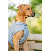 Nobby Hundemantel Sela grau
