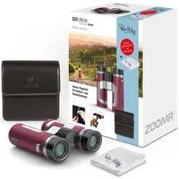 Goview ZOOMR 10x34 Ruby red Special Edition Fernglas mit