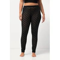 Ulla Popken Strumpfhose in schwarz | Gr.: 58-60
