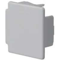 Hager TEHALIT Endstück LF4004067035 f. LF 40x40mm lichtgrau