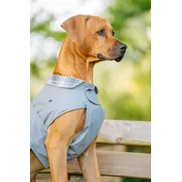 Nobby Hundemantel Sela grau