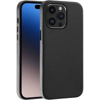 Vivanco Mag Classic Cover für iPhone 15 Pro (Schwarz)