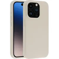 Vivanco iPhone 15 Pro Mag Hype Cover beige