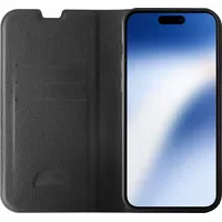 Vivanco iPhone 15 Geldbörsenhülle schwarz