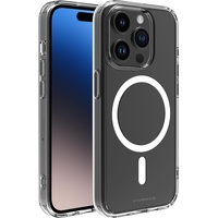 Vivanco Mag Steady Cover für iPhone 15 Pro (Transparent)