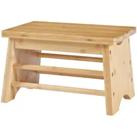 [en.casa] Tritthocker Ryslinge bis 100 kg Bambus