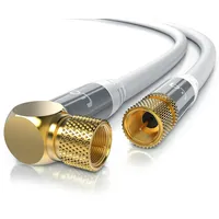 Primewire SAT-Kabel, Koax, F-Stecker, HDTV SAT Koax Kabel 90°