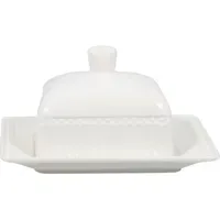 GREENGATE Butterdose white 12 cm