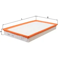 Knecht Luftfilter KNECHT LX4919