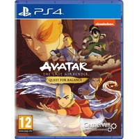 GameMill Entertainment Avatar The Last Airbender Quest for Balance